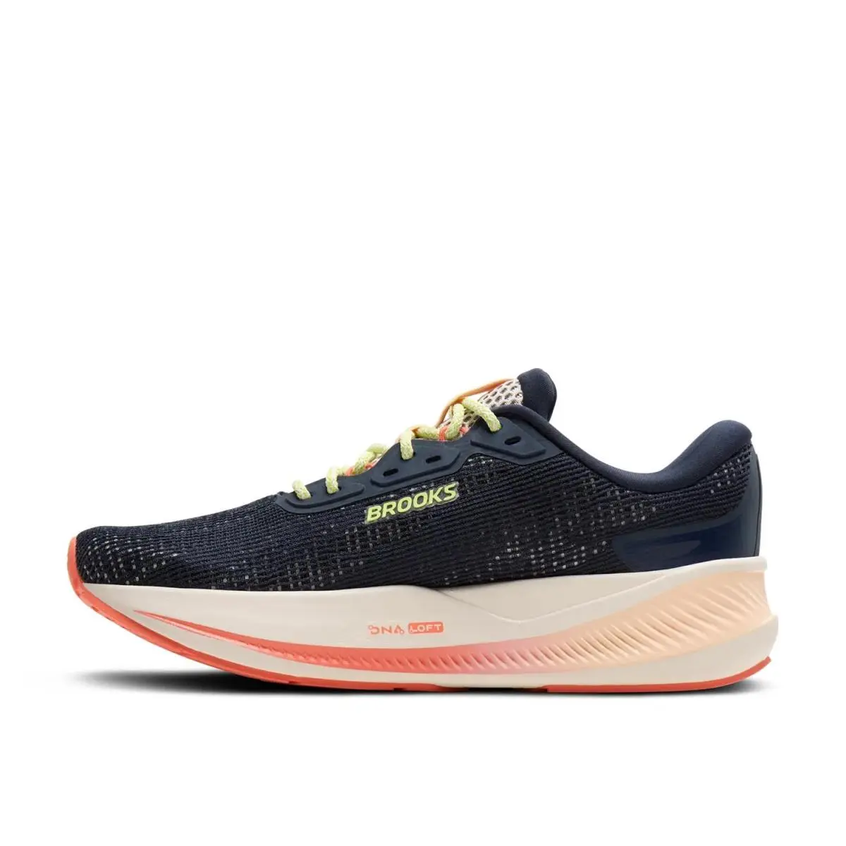 Brooks shoes - Navy/Orange 7