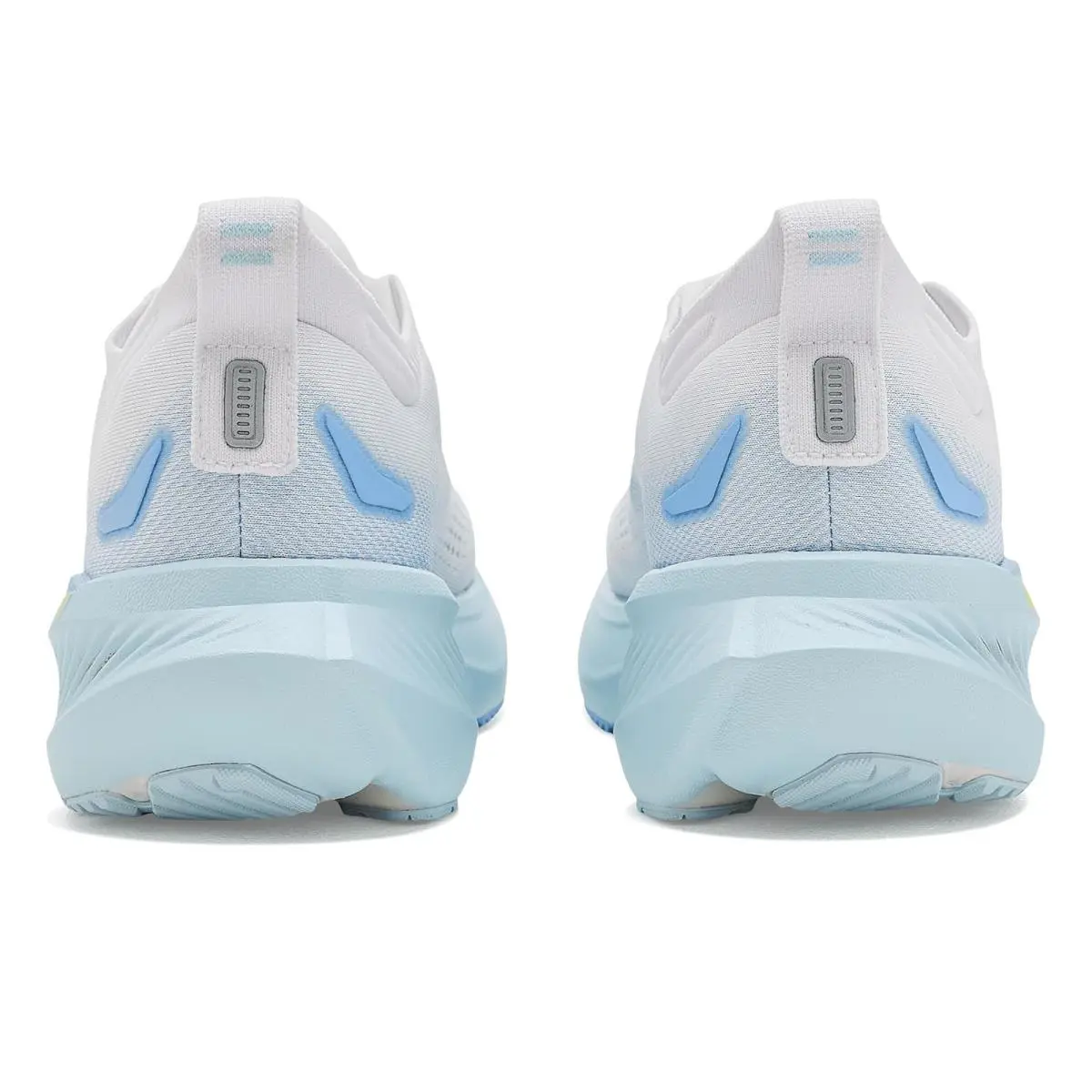 Brooks shoes - White/Mulled Grape/Clear 19