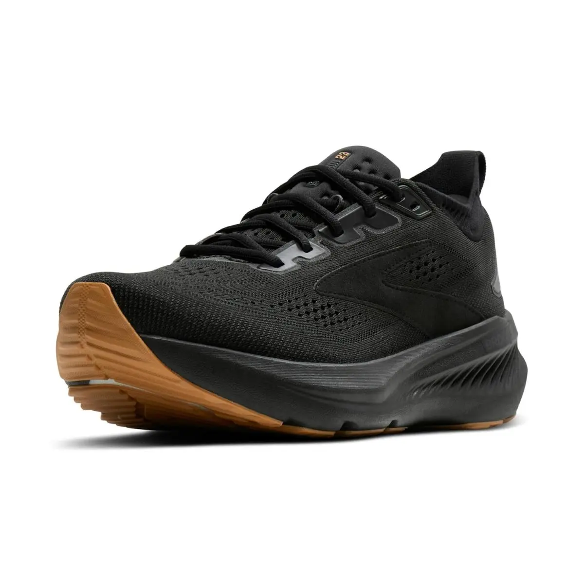 Brooks shoes - White/Black/Gum 1