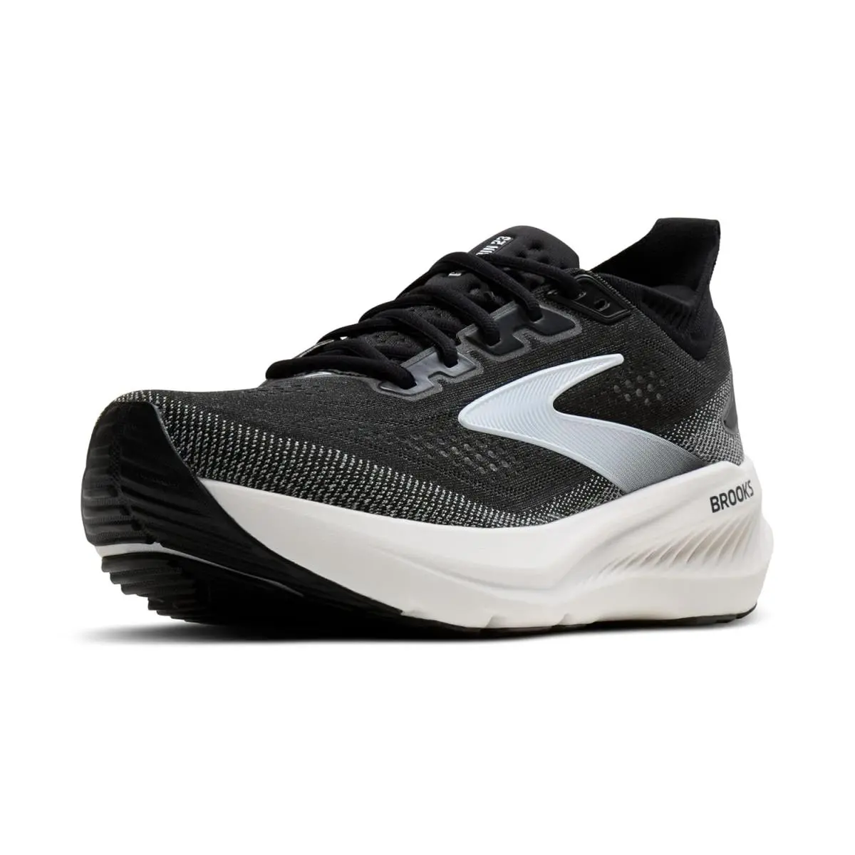 Brooks shoes - White/Black/Gum 2