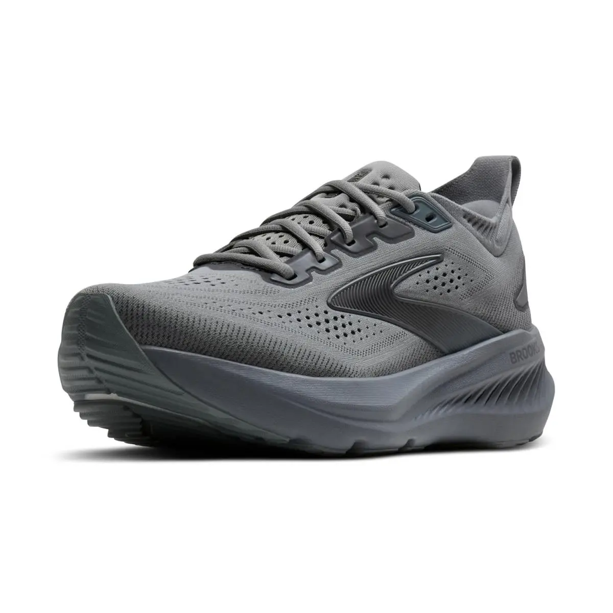 Brooks shoes - White/Black/Gum 3