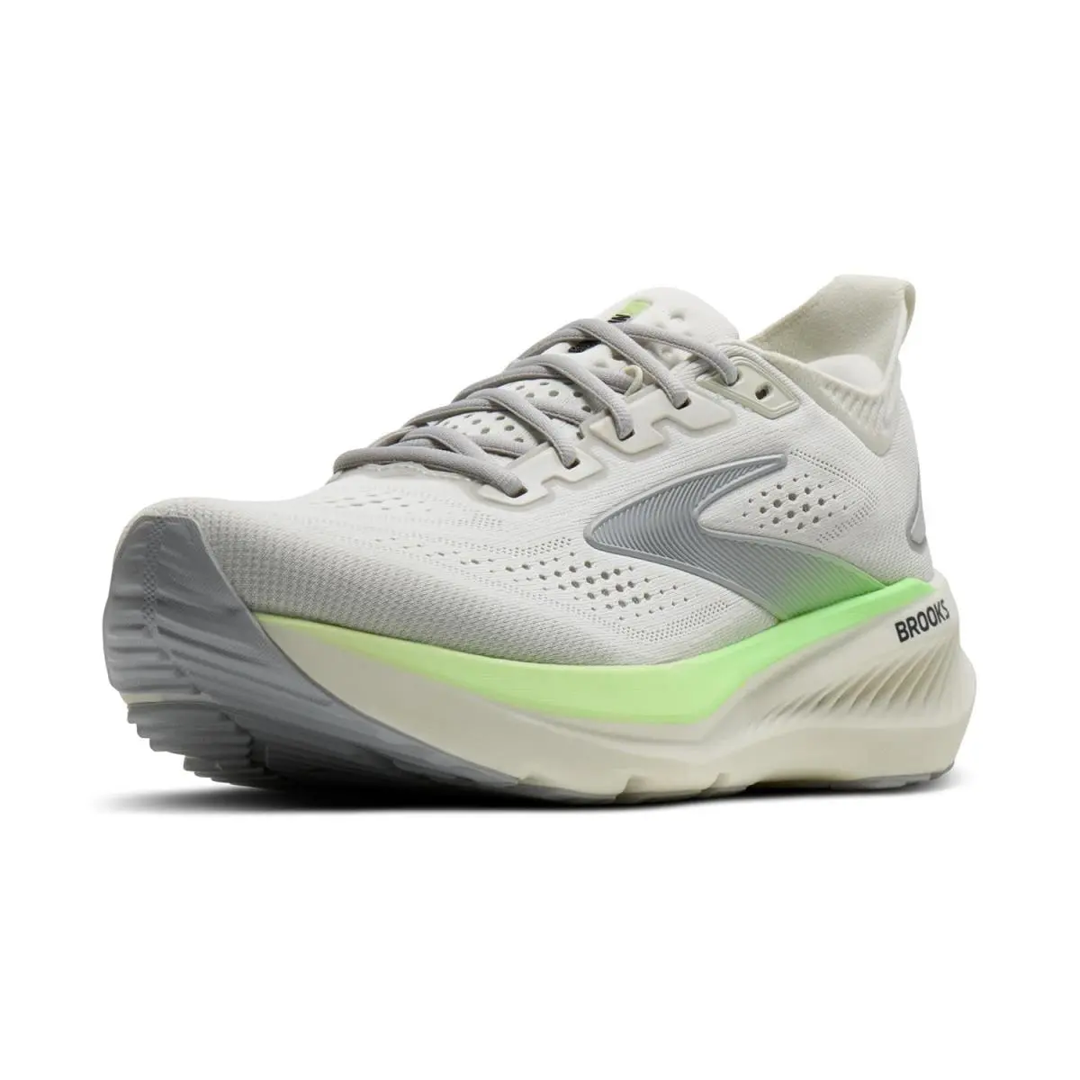Brooks shoes - White/Black/Gum 7