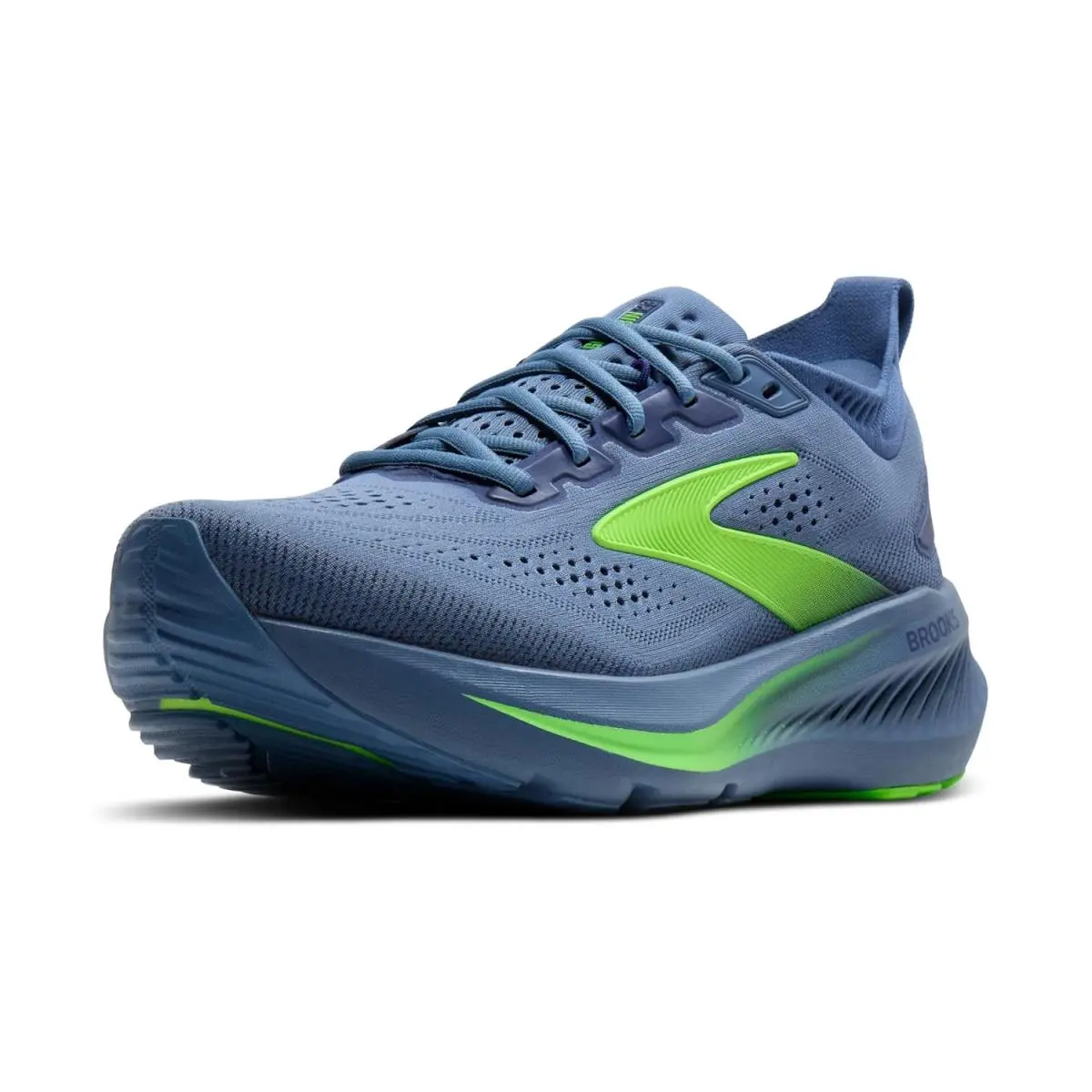 Brooks shoes - White/Black/Gum 8