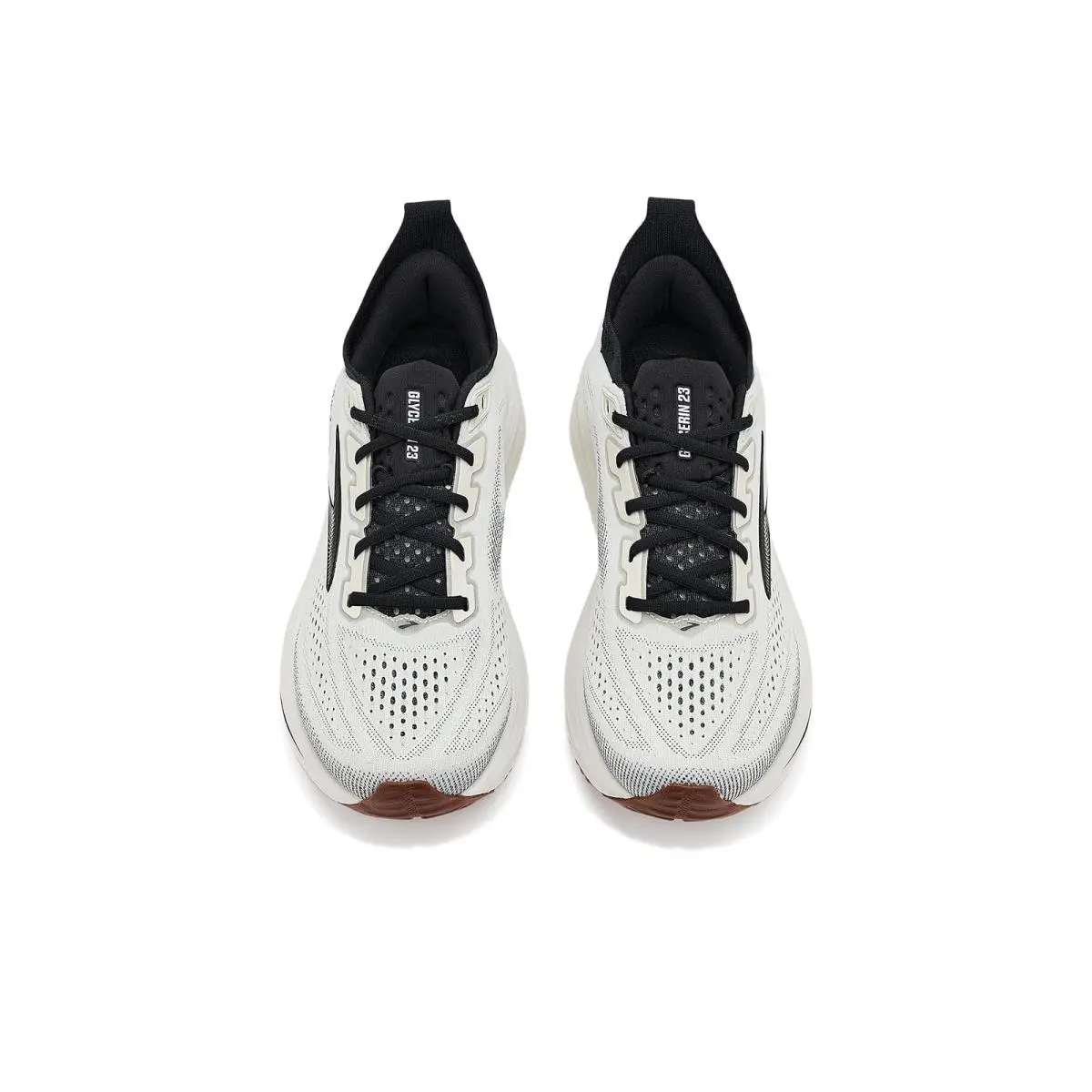 Brooks shoes - Weathervane/Bombay Brown/Clear 14