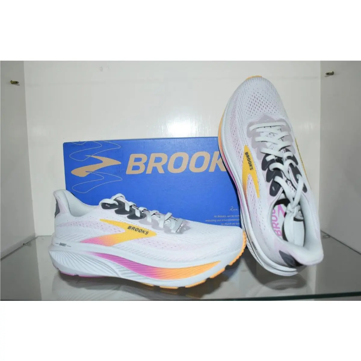 Brooks shoes - Brooks Ghost 17 - Ghost - 120431 1D 070 - Gray 0