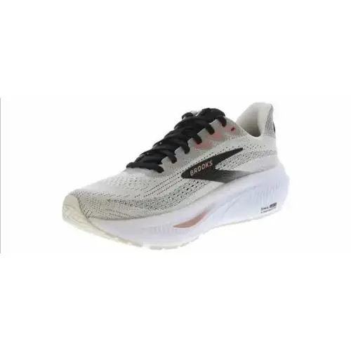 Brooks shoes - GHOST 17 - GHOST - WHITE/BLACK/GOLD 5
