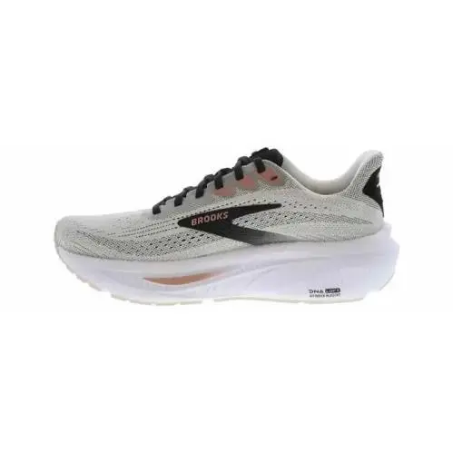 Brooks shoes - GHOST 17 - GHOST - WHITE/BLACK/GOLD 6