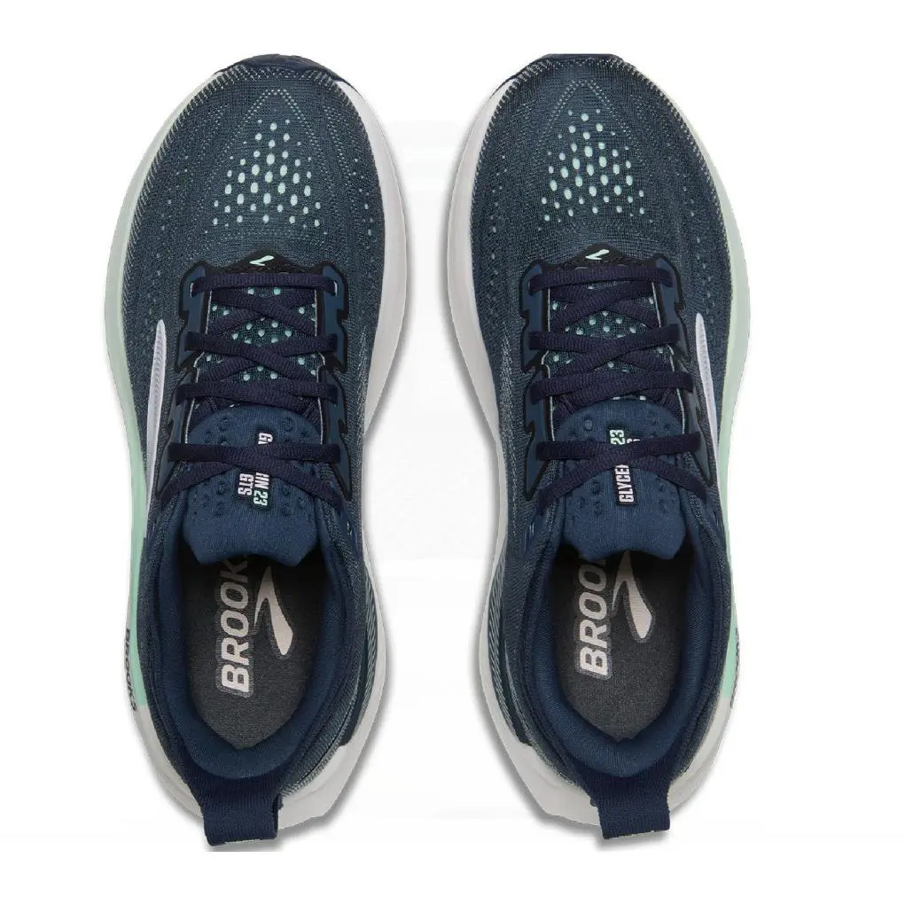 Brooks shoes - Brooks Glycerin - Glycerin - 120409-1B-496 - Spellbound/Yucca/Pink 13