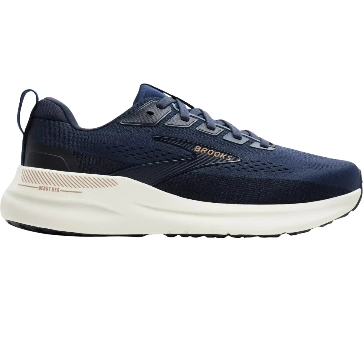 Brooks shoes - Brooks Beast GTS 26 - Beast GTS - Gray/Gray/Blackened Pearl 9