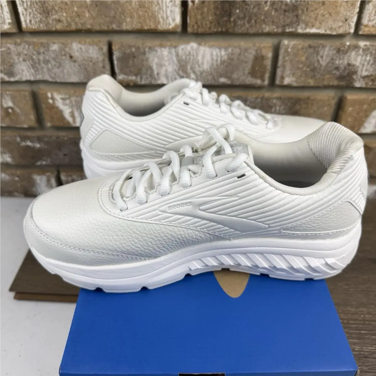 Brooks shoes - Brooks Addiction Walker 2 - Addiction Walker - 1203071D142 - White 5