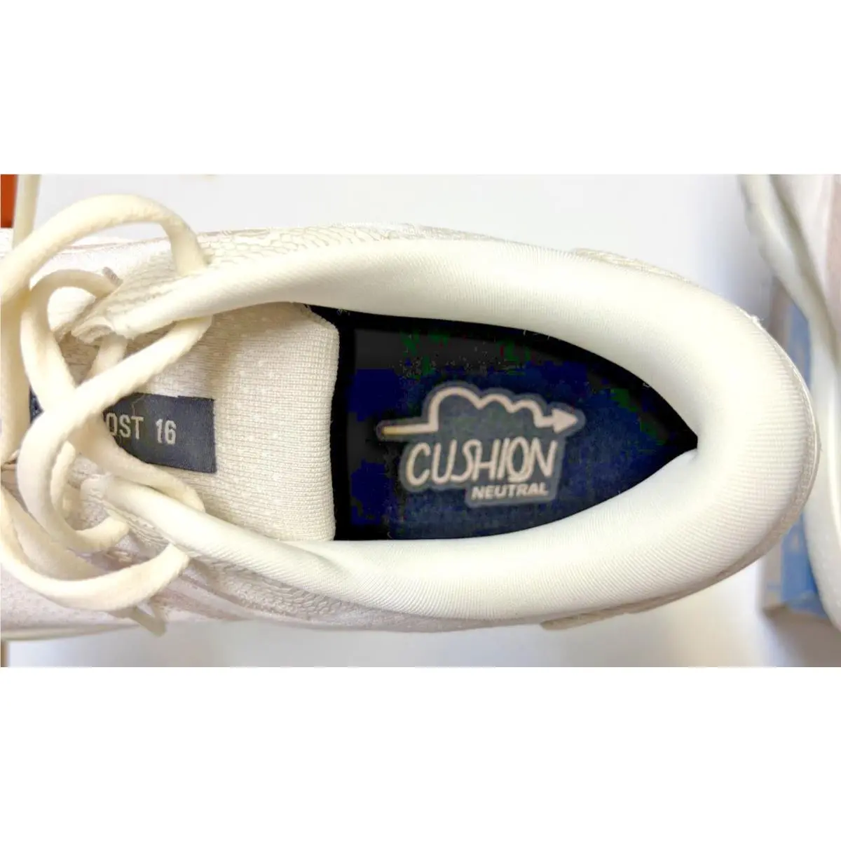 Brooks shoes - Brooks Ghost 16 - Ghost - 1104181D125 - White 6