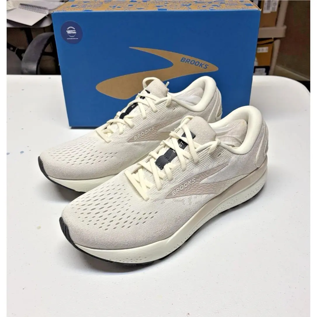 Brooks shoes - Brooks Ghost 16 - Ghost - 1104181D125 - White 0