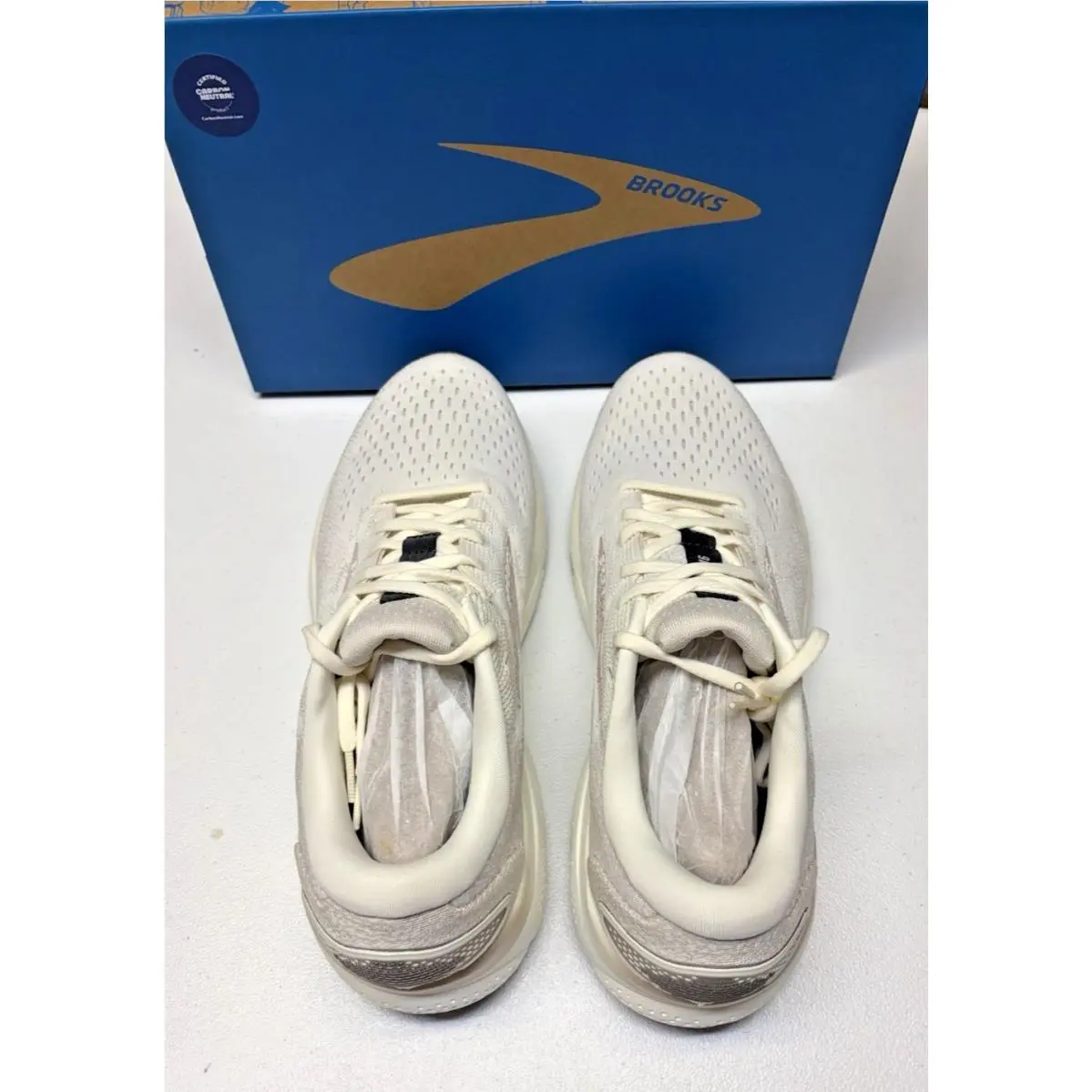 Brooks shoes - Brooks Ghost 16 - Ghost - 1104181D125 - White 2