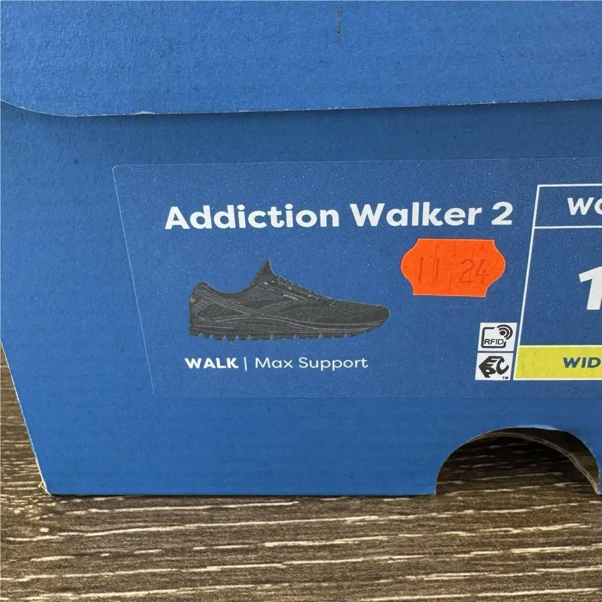 Brooks shoes - Brooks Addiction Walker 2 - Addiction Walker - 1203071D072 - Black 0
