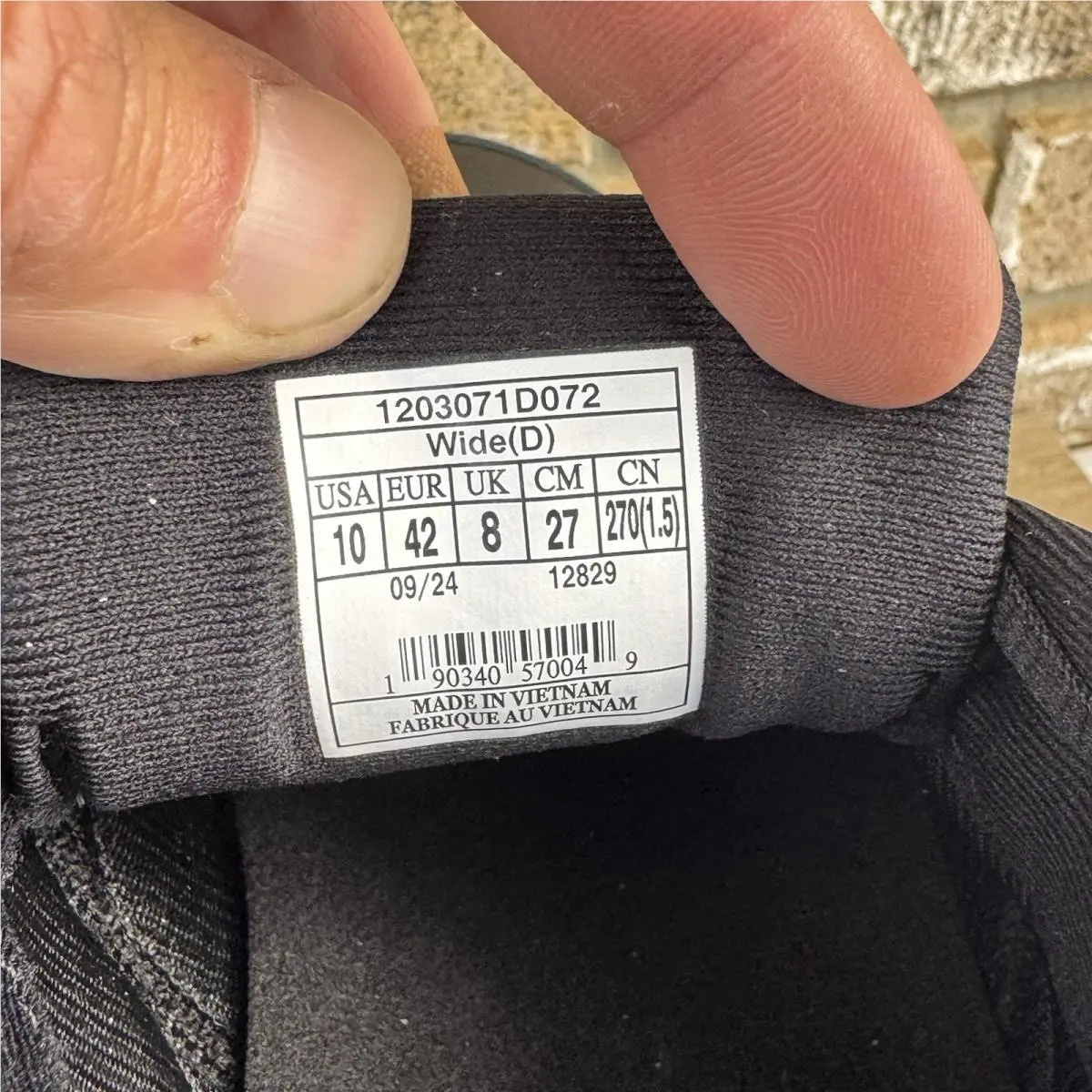 Brooks shoes - Brooks Addiction Walker 2 - Addiction Walker - 1203071D072 - Black 7