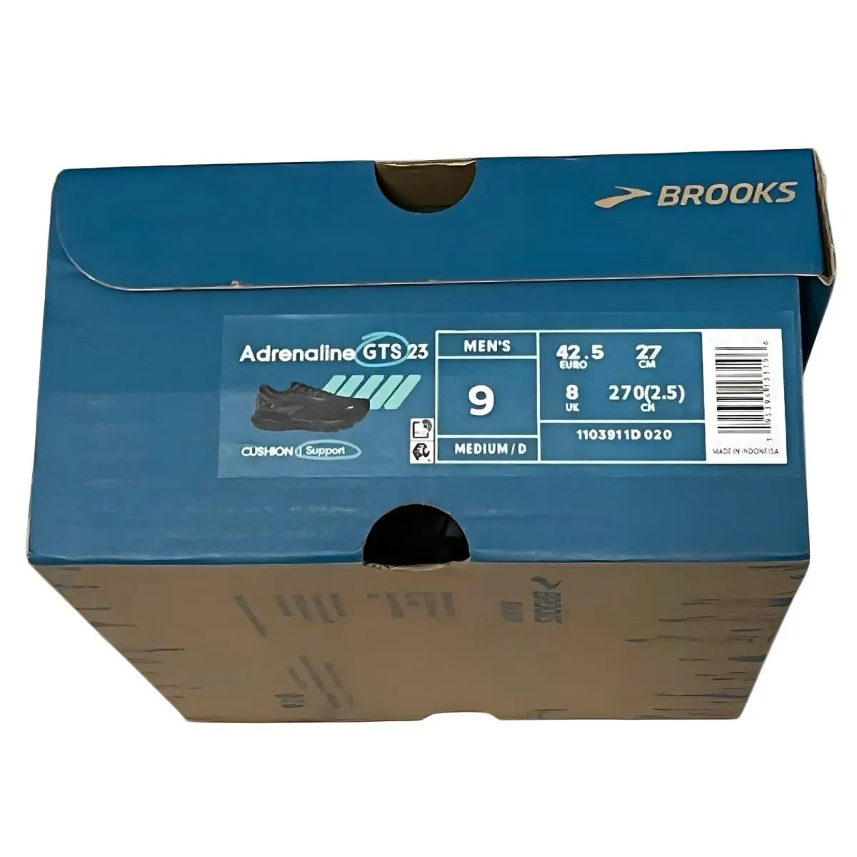 Brooks shoes - Brooks Adrenaline GTS 23 - Adrenaline GTS - 110391-1D-020 - Black 0