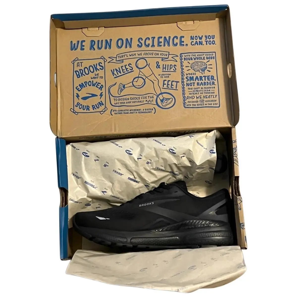 Brooks shoes - Brooks Adrenaline GTS 23 - Adrenaline GTS - 110391-1D-020 - Black 1