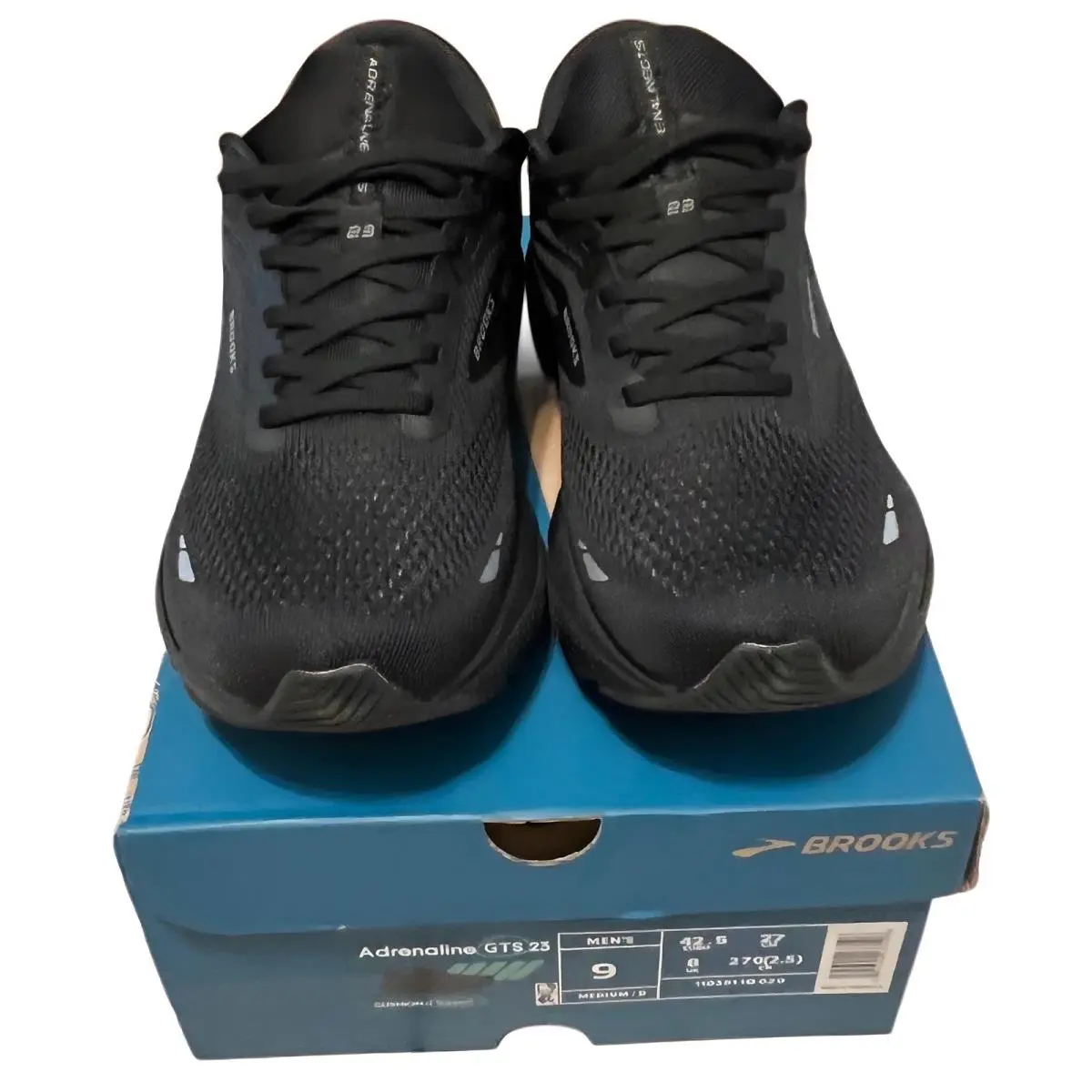 Brooks shoes - Brooks Adrenaline GTS 23 - Adrenaline GTS - 110391-1D-020 - Black 3