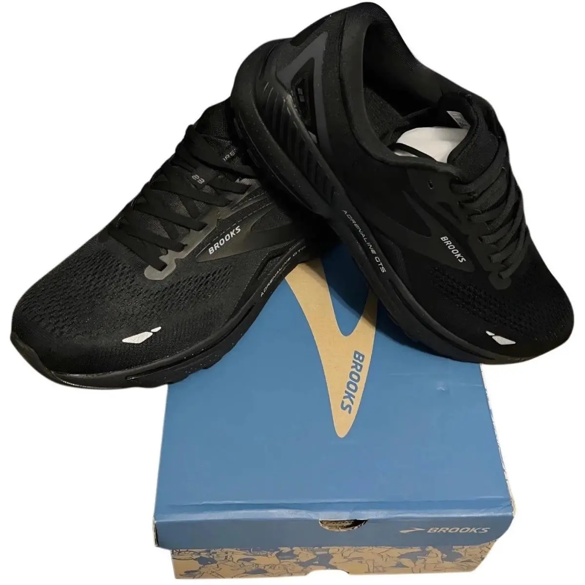 Brooks shoes - Brooks Adrenaline GTS 23 - Adrenaline GTS - 110391-1D-020 - Black 6