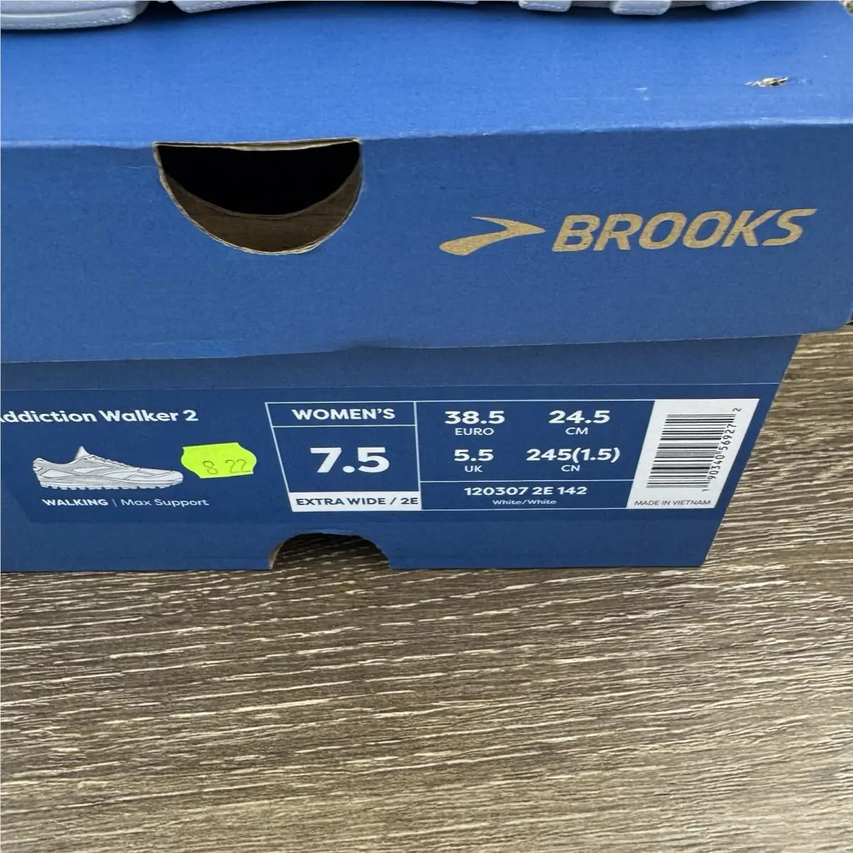Brooks shoes - Brooks Addiction Walker 2 - Addiction Walker - 1203072E142 - White 1