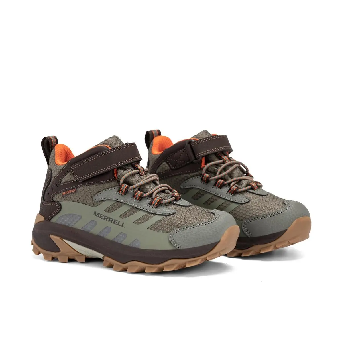 Merrell shoes - Brown/Olive 12