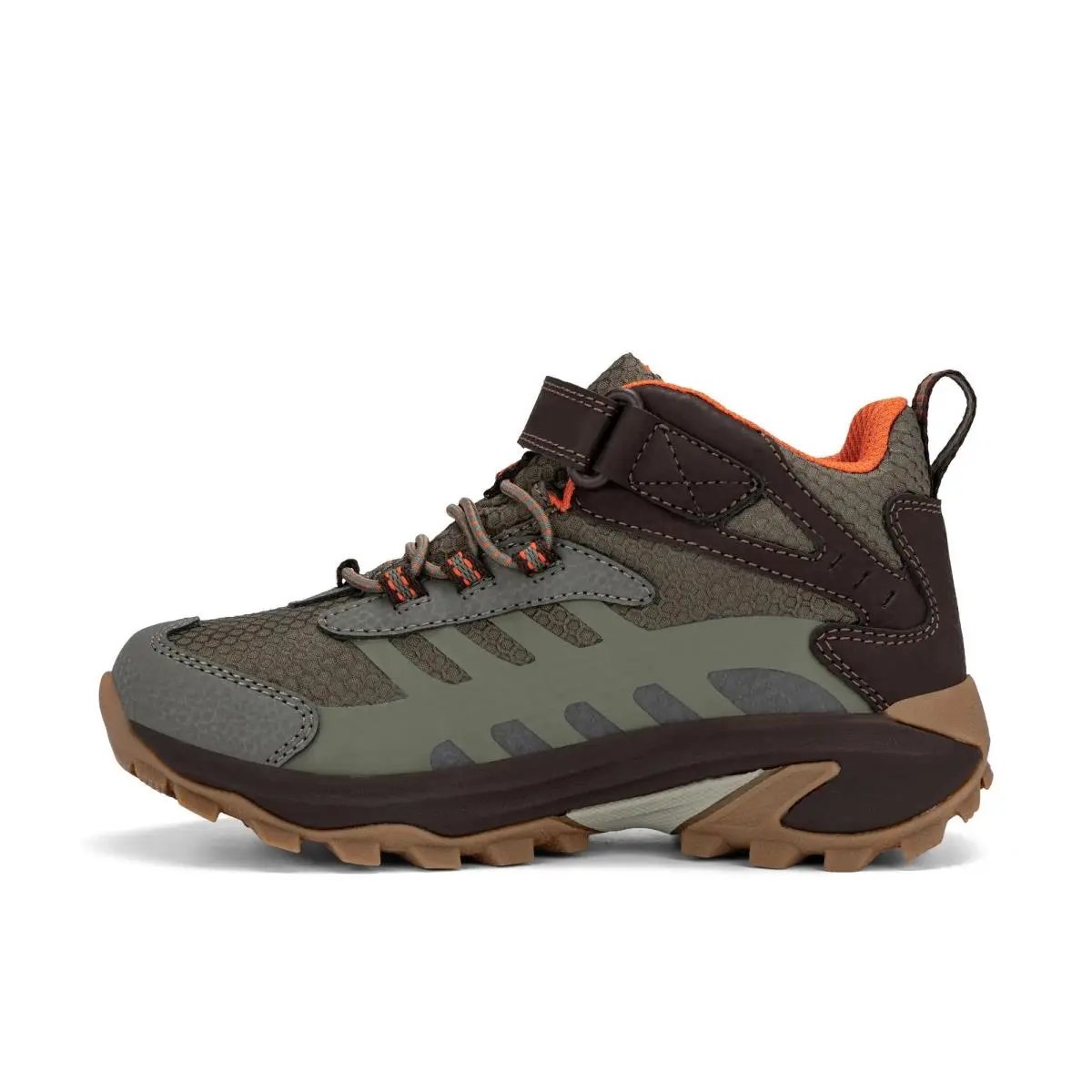 Merrell shoes - Brown/Olive 15