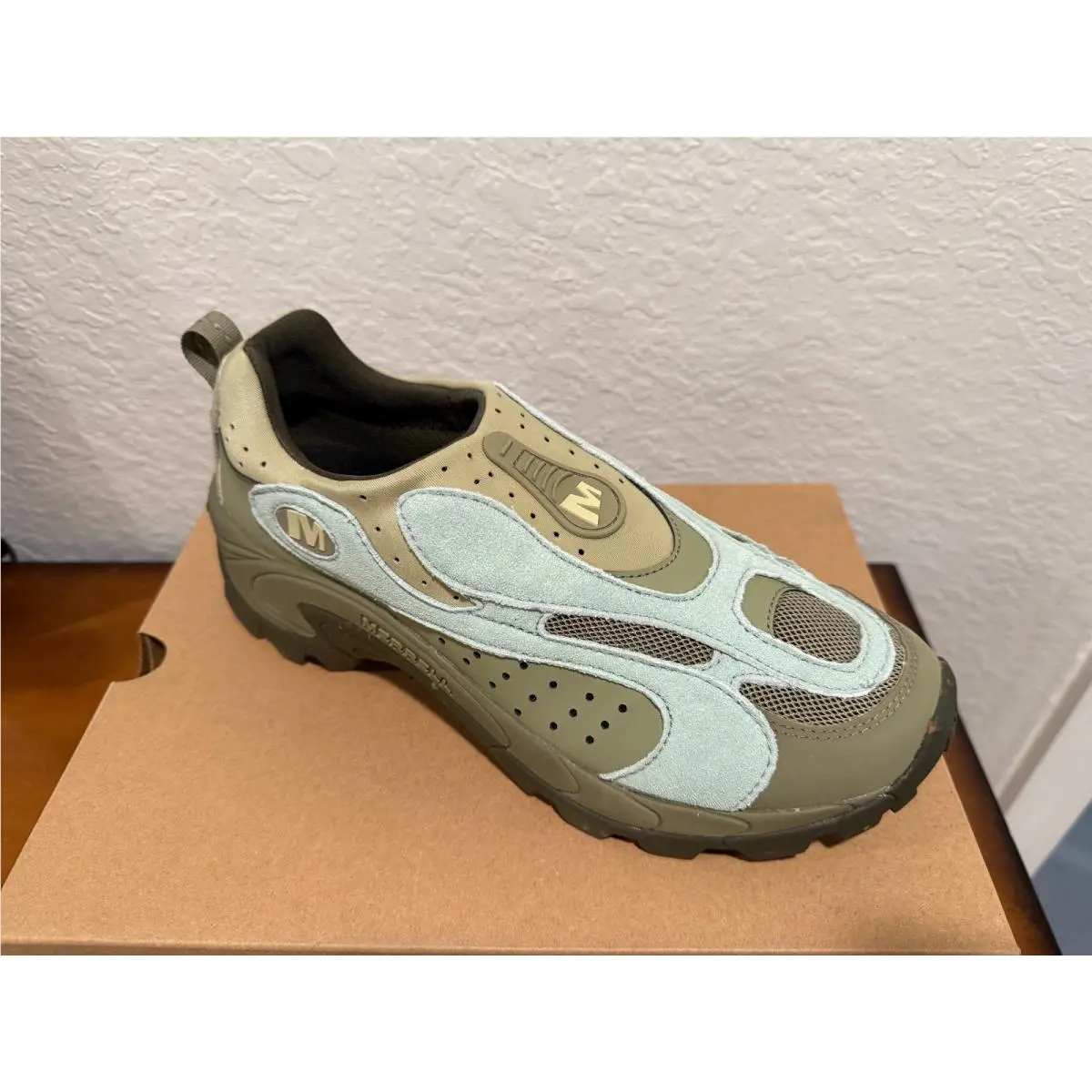 Merrell shoes - Green 6