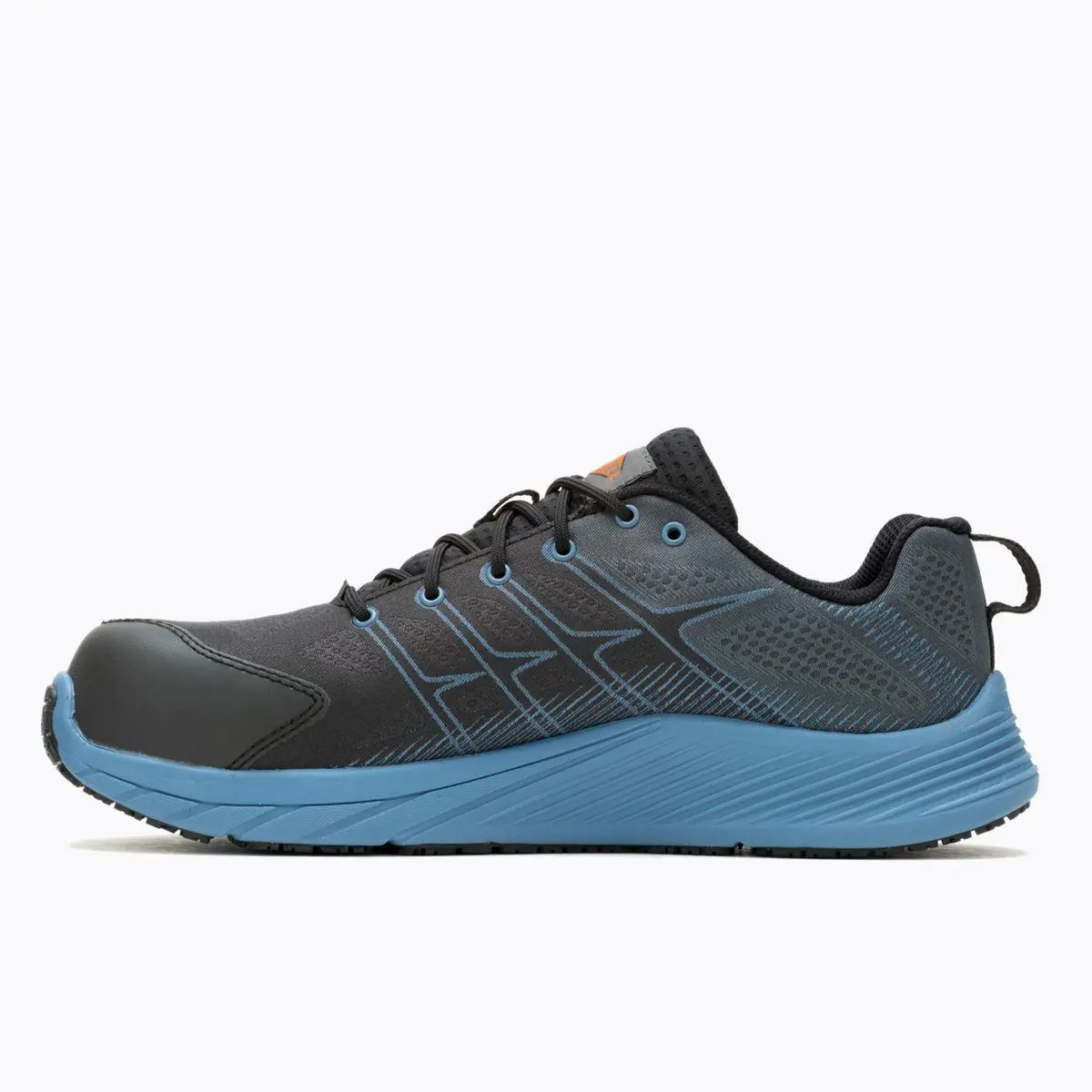 Merrell shoes - BLACK/STEEL 1