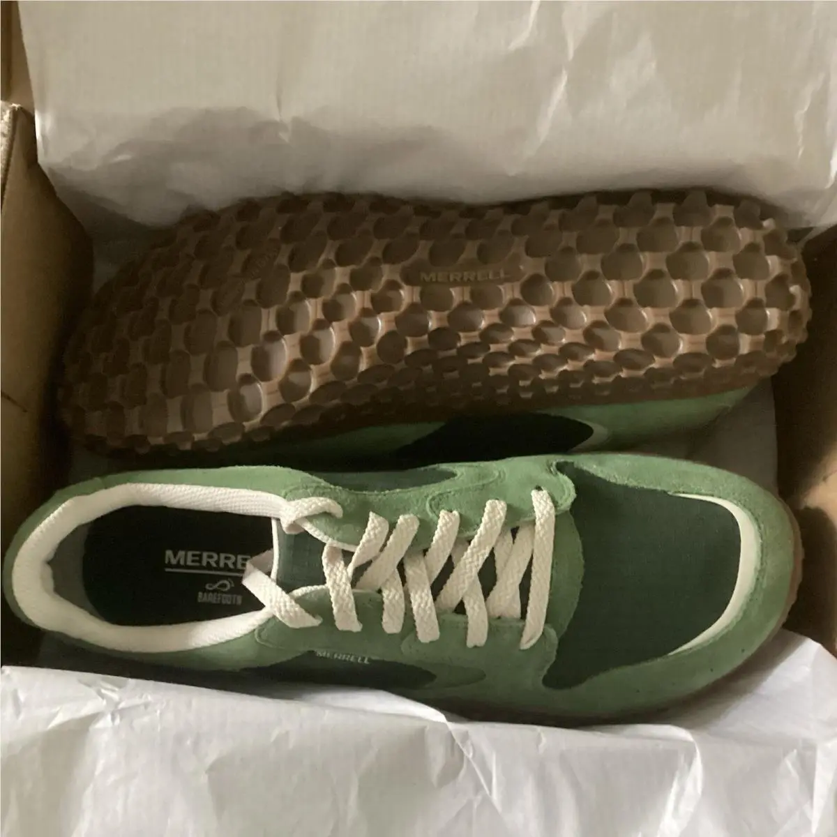 Merrell shoes - Merrell Wrapt - Wrapt - Green 1