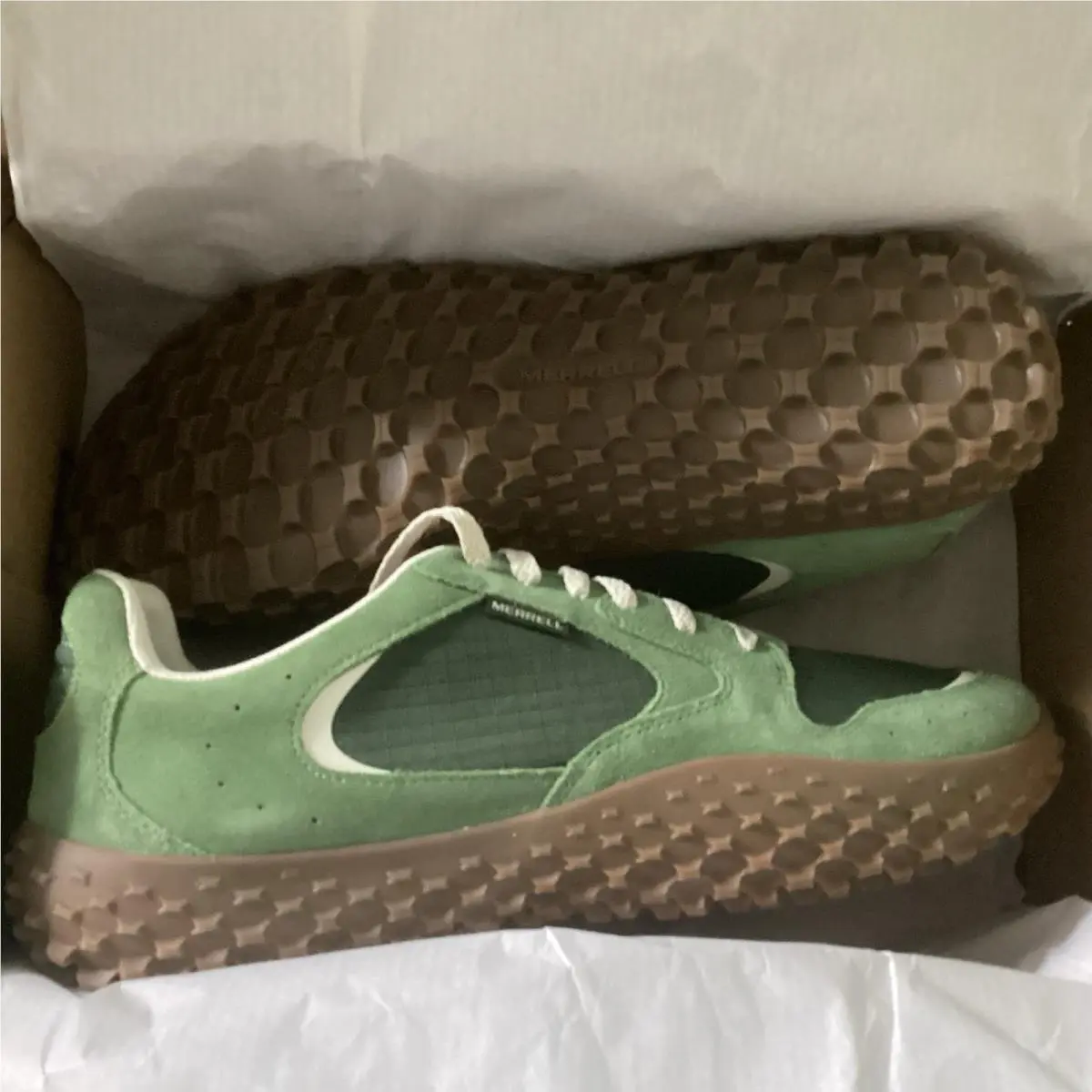 Merrell shoes - Merrell Wrapt - Wrapt - Green 7