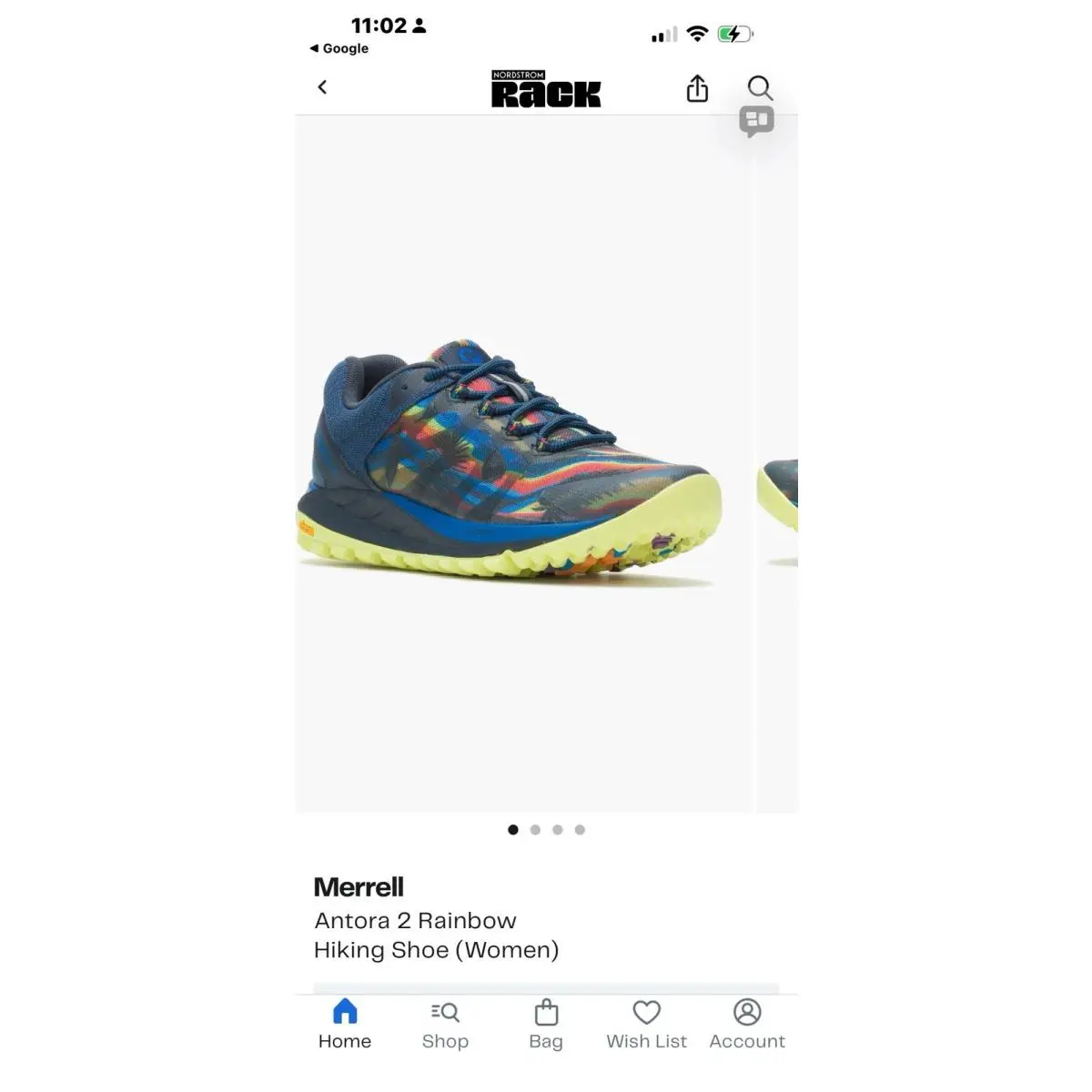 Merrell shoes - Merrell Antora 2 Rainbow MTN - J067188 - rainbow 1