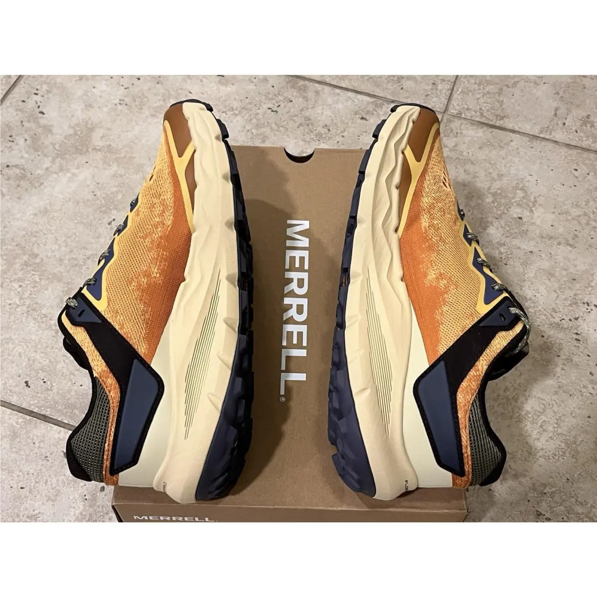 Merrell shoes - Orange 4