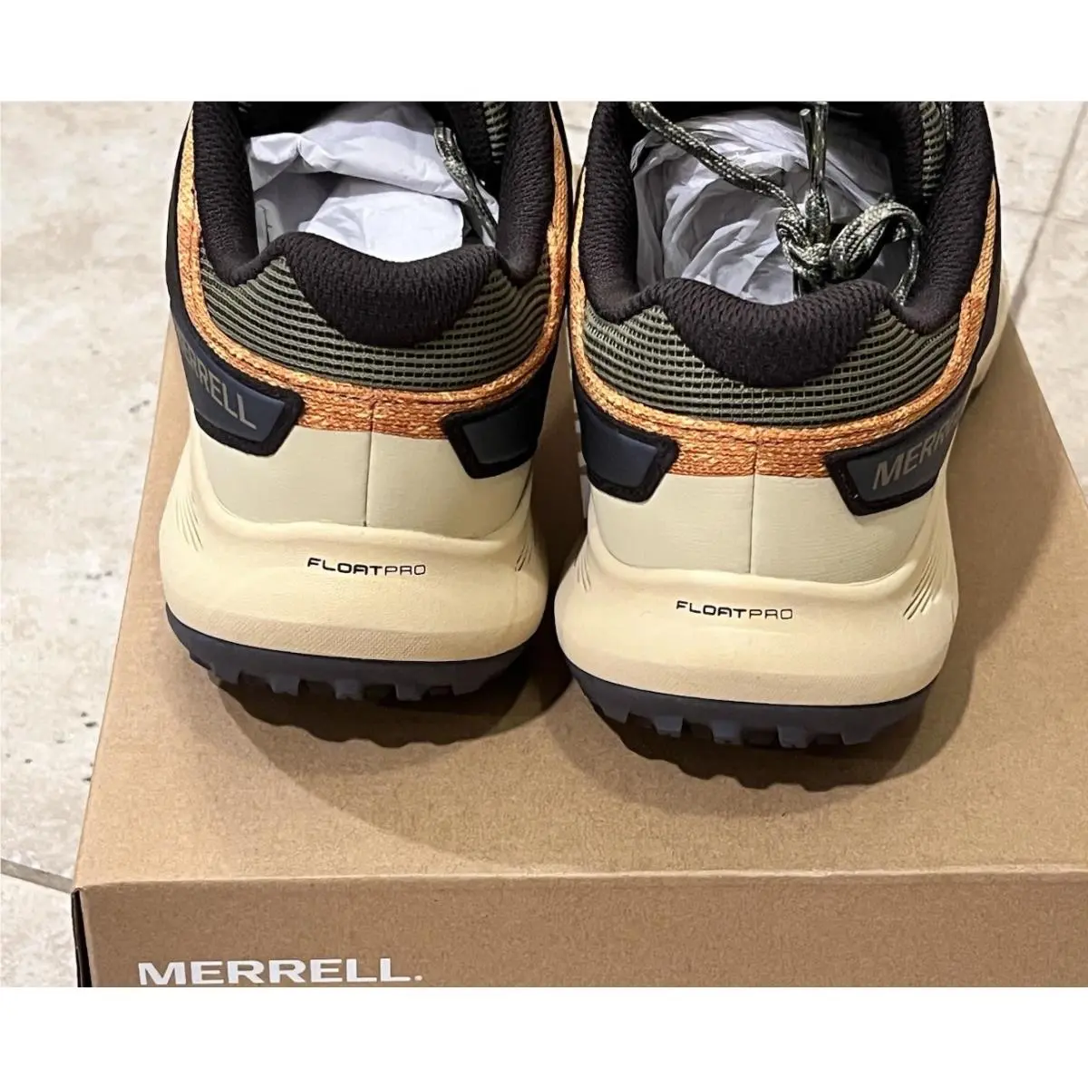 Merrell shoes - Orange 2