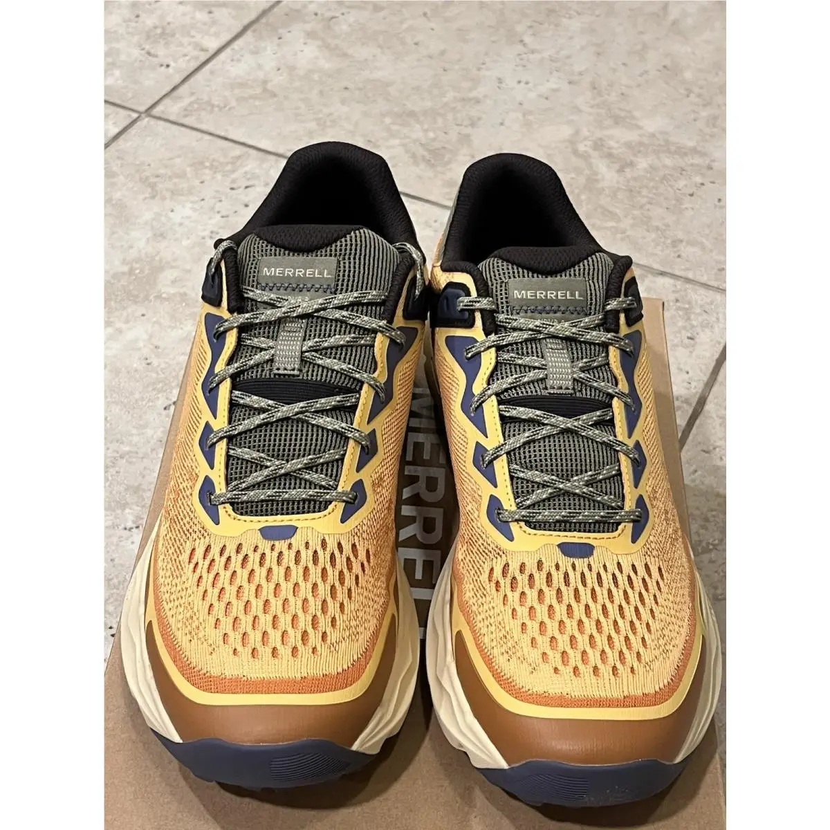 Merrell shoes - Orange 3