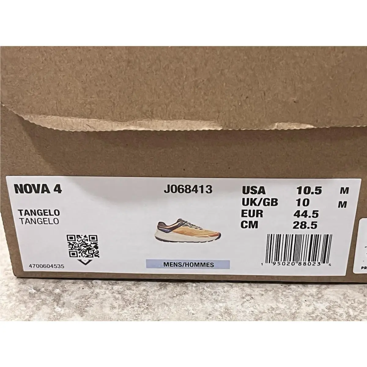Merrell shoes - Orange 6