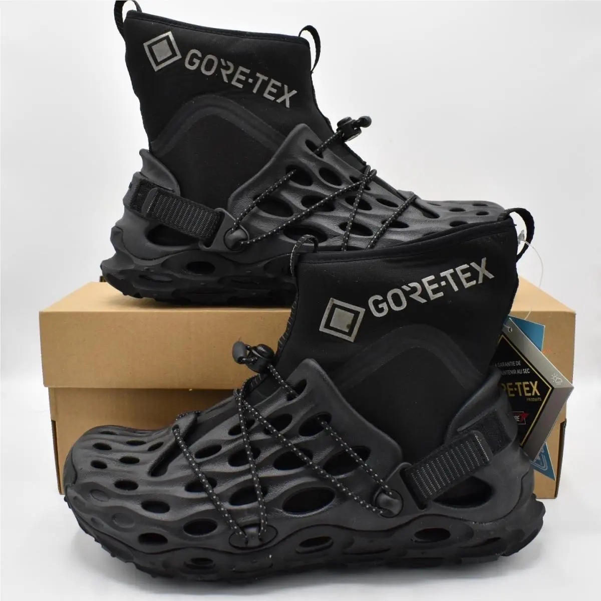 Merrell shoes - Hydro Moc AT Neo GTX 1TRL - Black 8