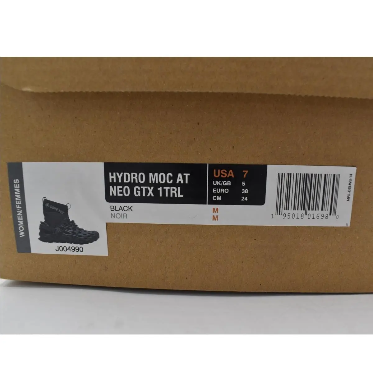 Merrell shoes - Hydro Moc AT Neo GTX 1TRL - Black 10