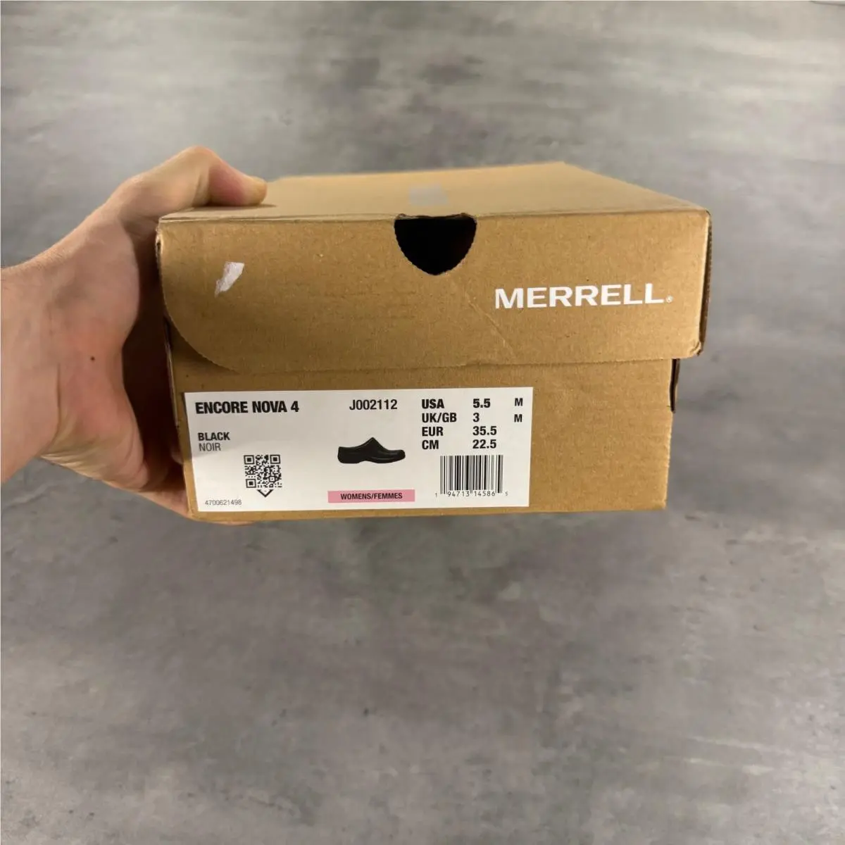 Merrell shoes - Encore Nova 4 - Encore Nova - Black 4