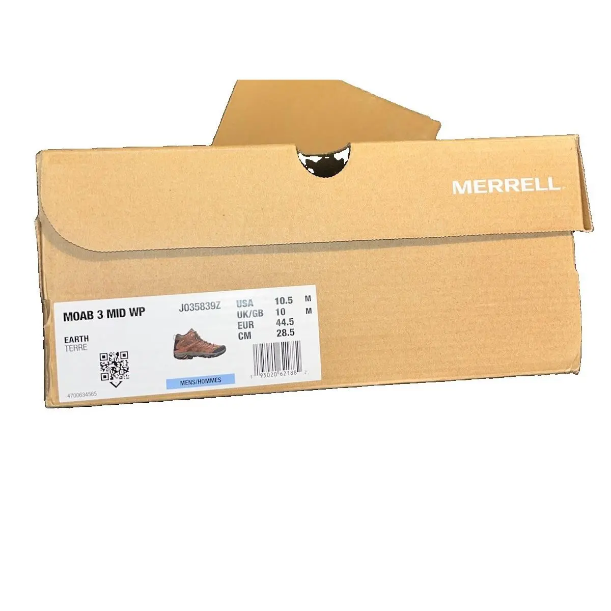 Merrell shoes - J035839Z Earth Terre - Earth Terre - J035839Z - Earth 3