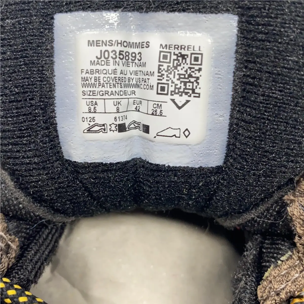Merrell shoes - Moab 3 - Moab - Brown 4