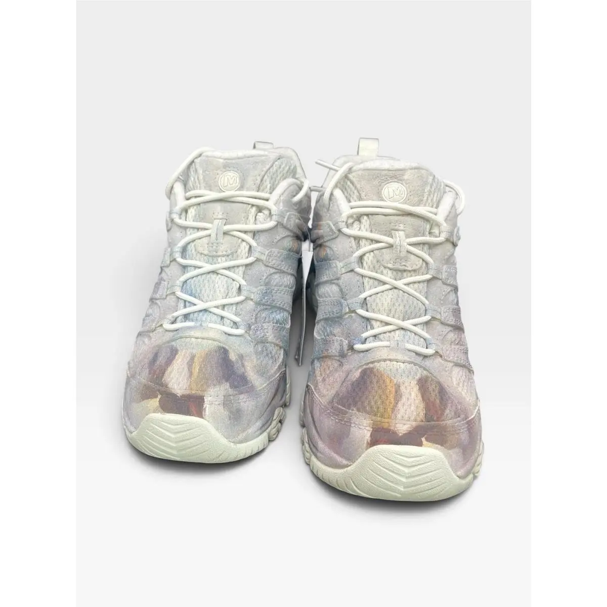 Merrell shoes - Moab 3 Aerial - Moab Aerial - J038463 - Multicolor (UPC: 195021264118) 1