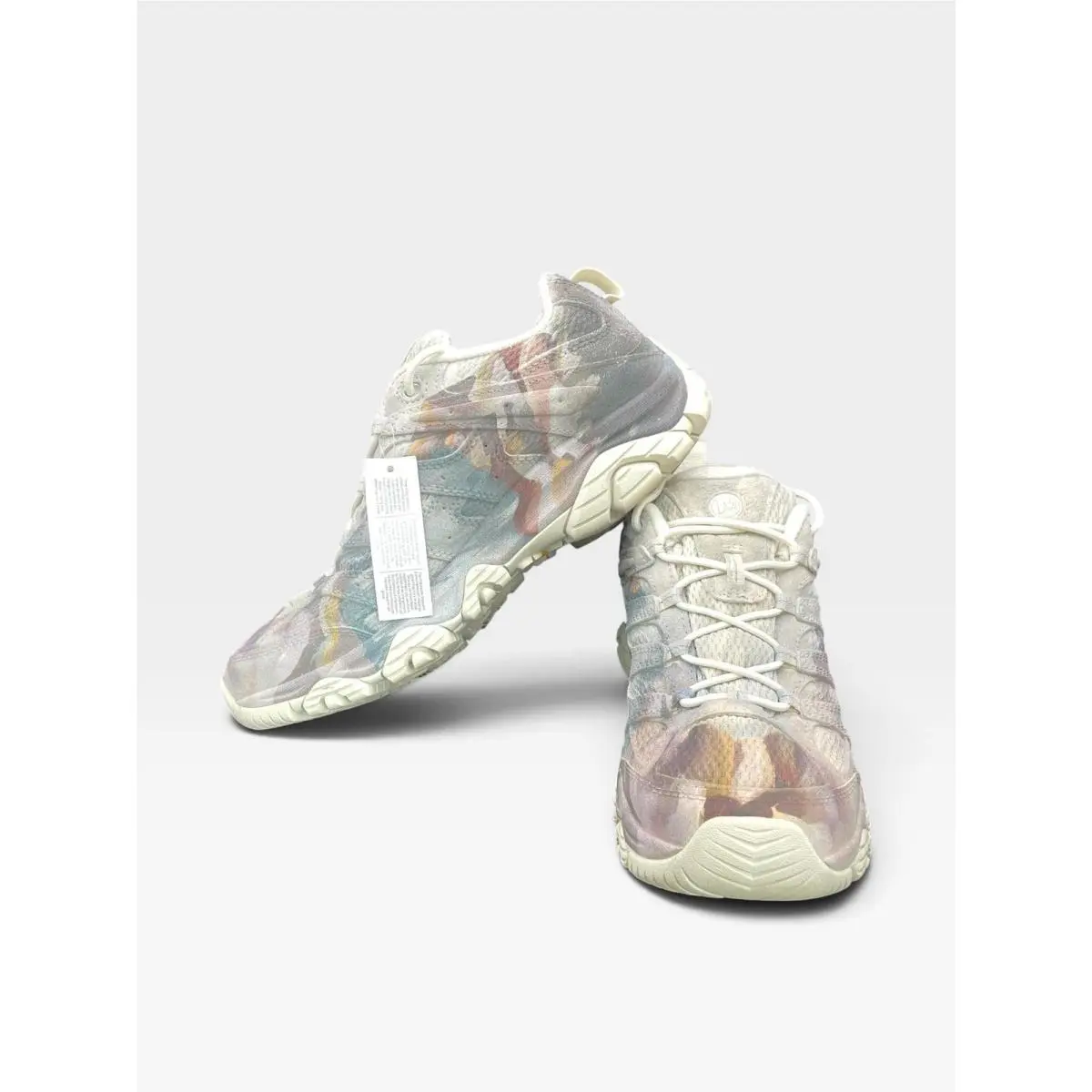 Merrell shoes - Moab 3 Aerial - Moab Aerial - J038463 - Multicolor (UPC: 195021264118) 5