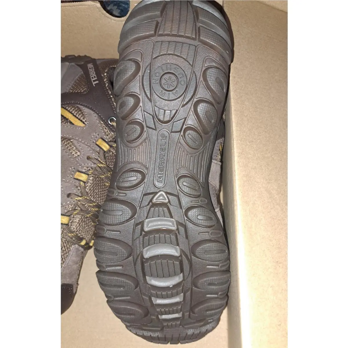 Merrell shoes - Merrell Deverta 2 - Deverta - J034697 - earth inca 10