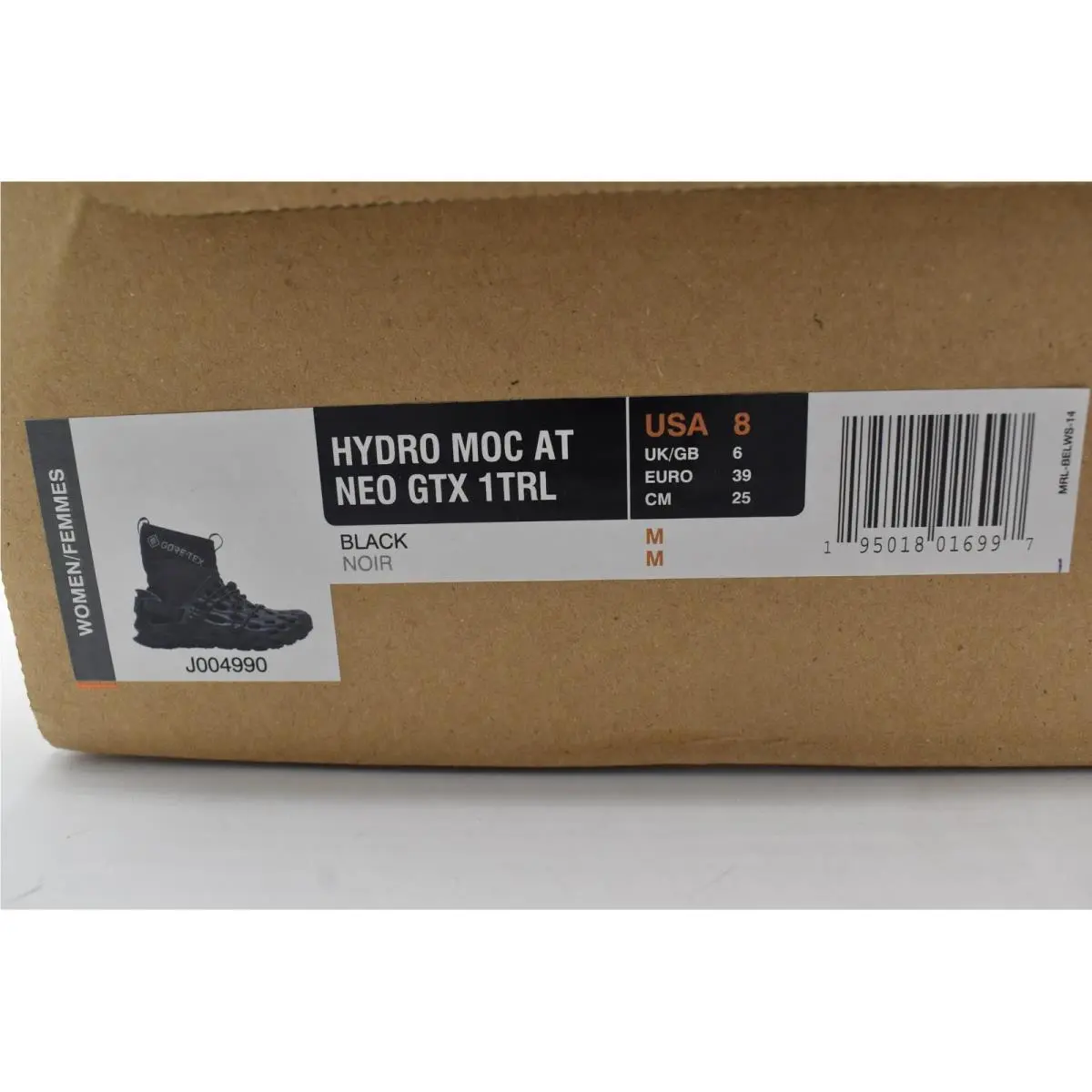 Merrell shoes - Hydro Moc AT Neo GTX 1TRL - Black 10