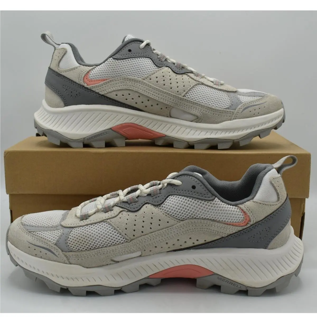 Merrell shoes - Merrell Speed Strike 2 Trek - White 8