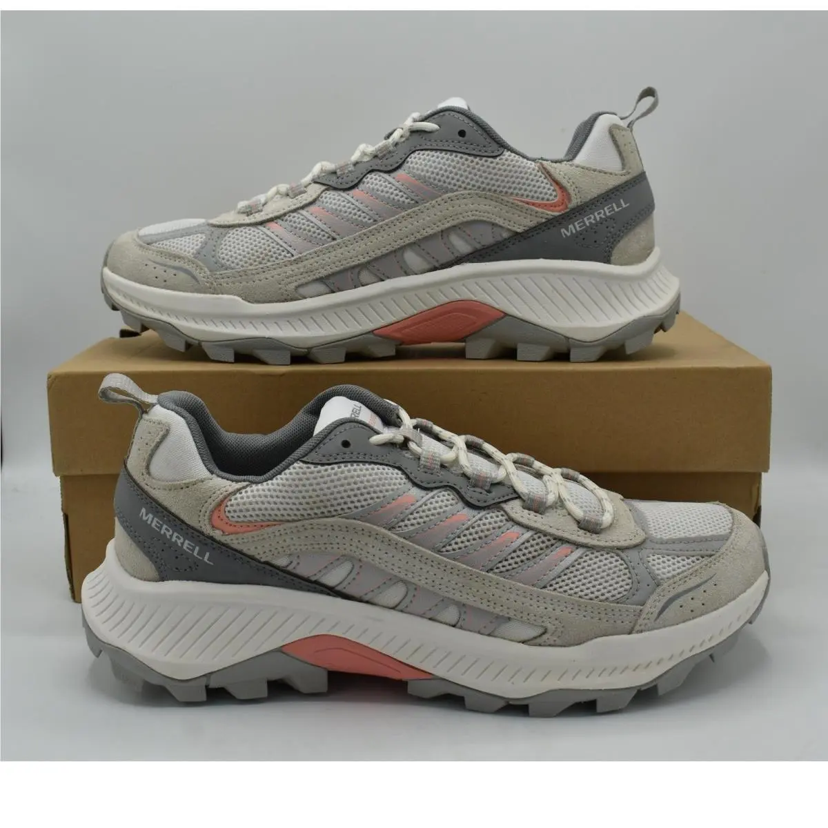 Merrell shoes - Merrell Speed Strike 2 Trek - White 7