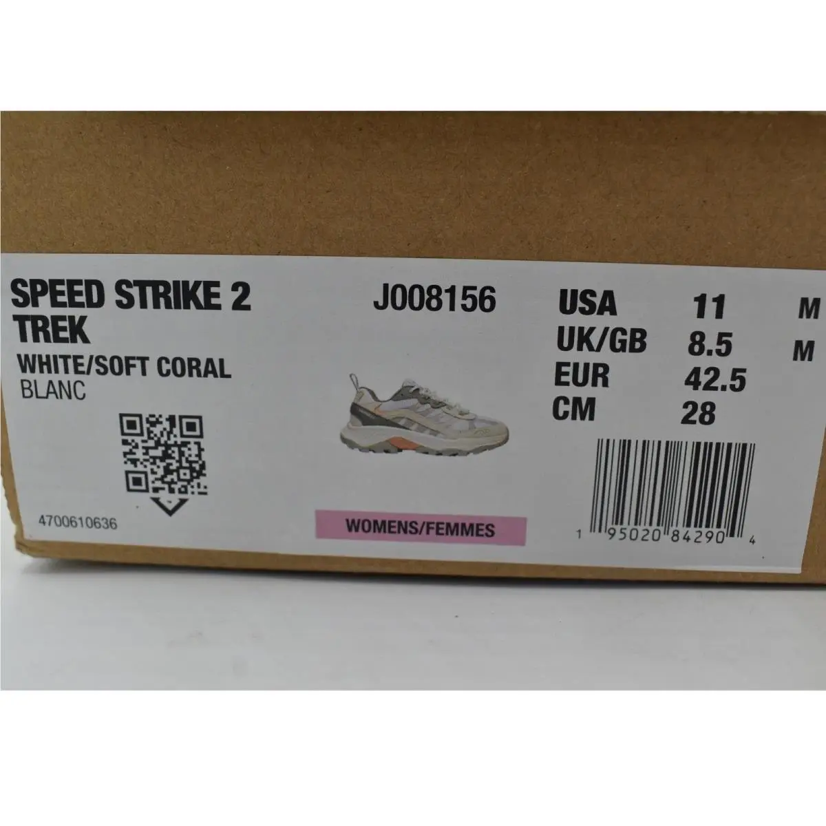 Merrell shoes - Merrell Speed Strike 2 Trek - White 10