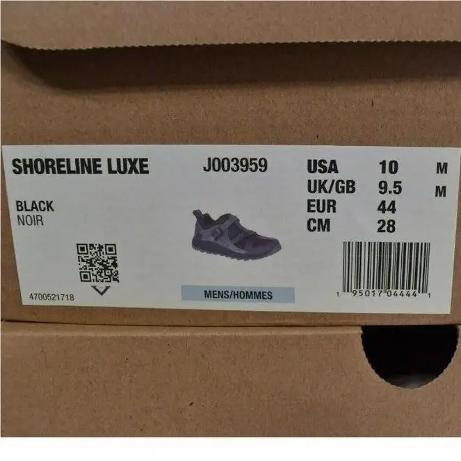 Merrell shoes - Black 8