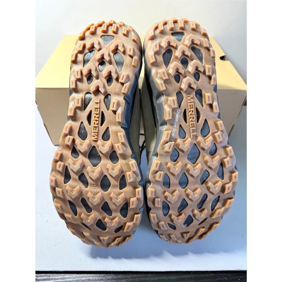 Merrell shoes - Merrell Nova 4 Traveller - Nova Traveller - J032883 - Drab (UPC: 195021232544) 3