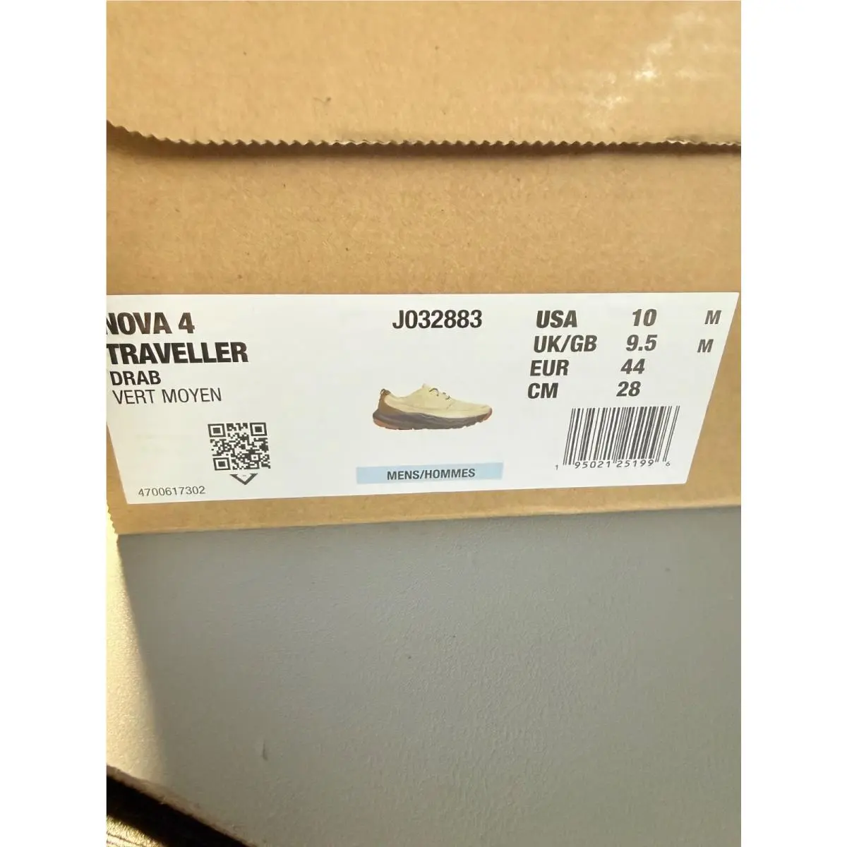 Merrell shoes - Merrell Nova 4 Traveller - Nova Traveller - J032883 - Drab (UPC: 195021232544) 5